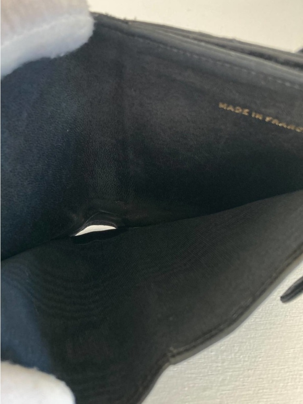 Chanel Black Lambskin Bifold Compact Snap Wallet - Picture 12 of 16